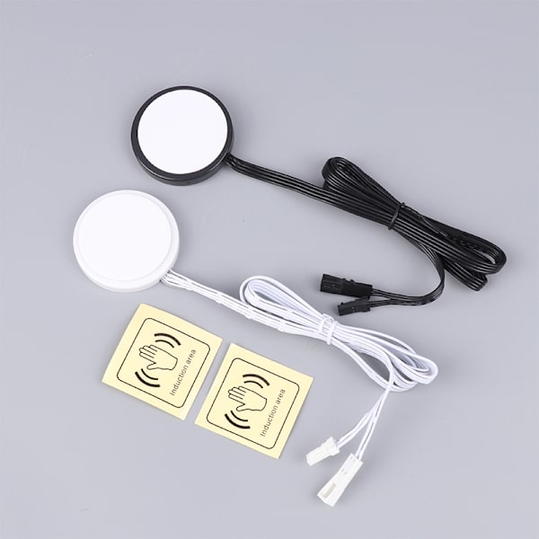 Sweep Dimmer Sensor Penetrating Switch 12V-24V Black
