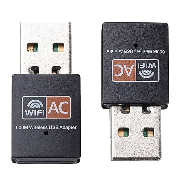 600M Mini USB WiFi WLAN trådløs nettverksadapter