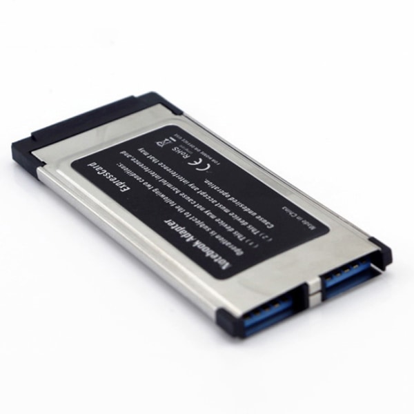 PCI Express-kort til USB 3.0 2-ports adapter