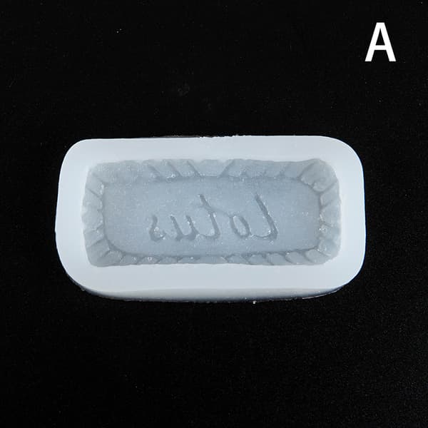 DIY Kexform Ljus Form Handgjord Kex Chocala A