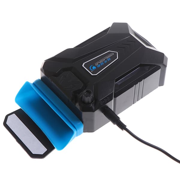 Bärbar bärbar datorkylare USB Air Extern utdragande kylfläkt
