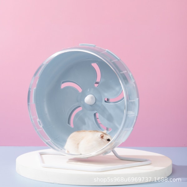 Hamster Sport Running Wheel Jyrsijöiden lenkkeilyharjoituslelut Blue diameter 21.5 cm
