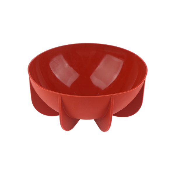 1 Stk Hemisphere Pan Dome Silikon bakeform for kake Red