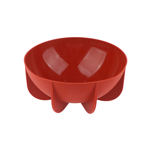 1 Stk Hemisphere Pan Dome Silikone Bageform til kage Red