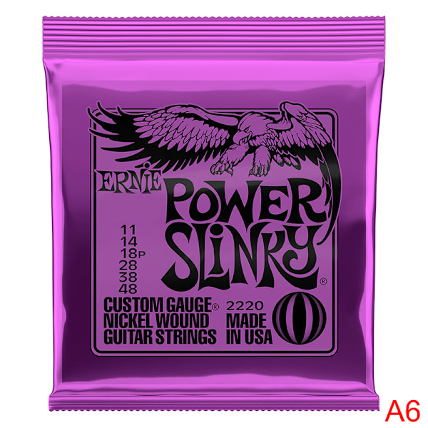 Electric Guitar Strings Soita oikeat kielet 2220