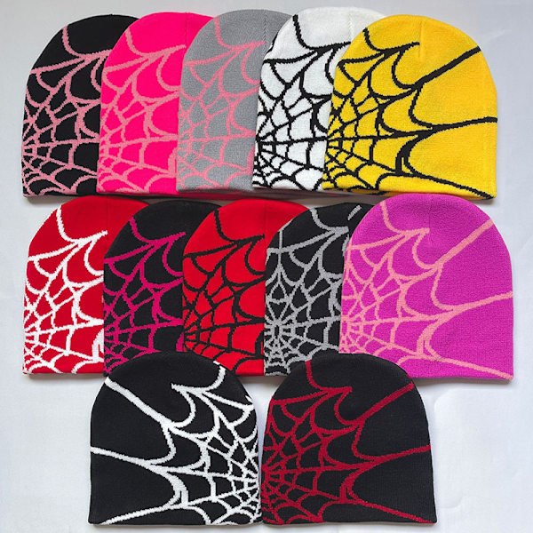 Knitting Beanies Hat Afsnit Kvalitet Cap Mea Culpa Y2k Varm type-A4