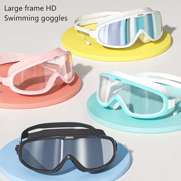 Professionelle svømmebriller Voksne Vandsportsbriller white