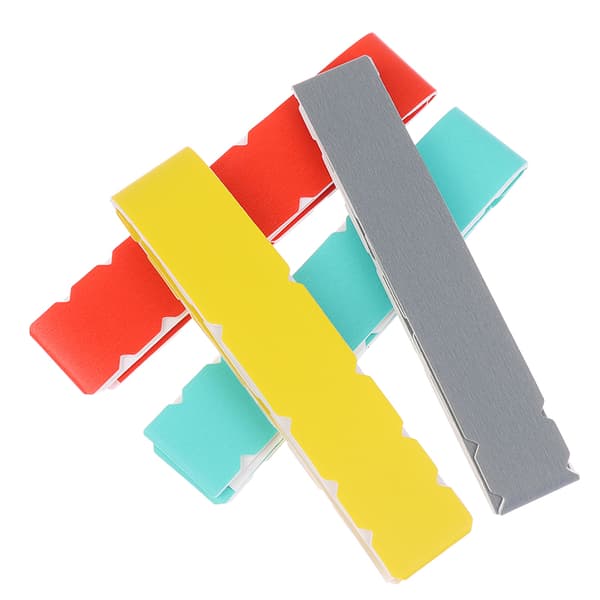 3 kpl Pickleball-mailan reunatarra, mailan reunateippitarra Pr Fluorescent 20mm