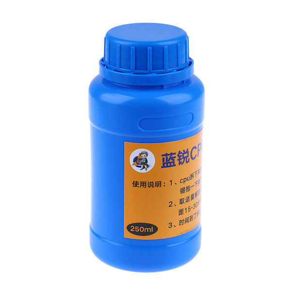 250ML Black Glue Remove Liquid for Phone CPU Lim Remover