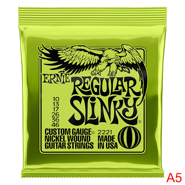 Electric Guitar Strings Soita oikeat kielet 2221