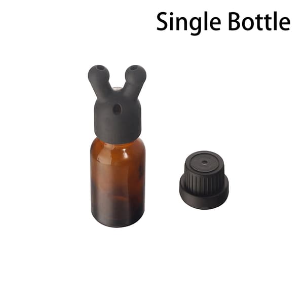 Läckagesäker Aroma Eterisk Oljeinhalator Dubbel Botten Eterisk double bottle