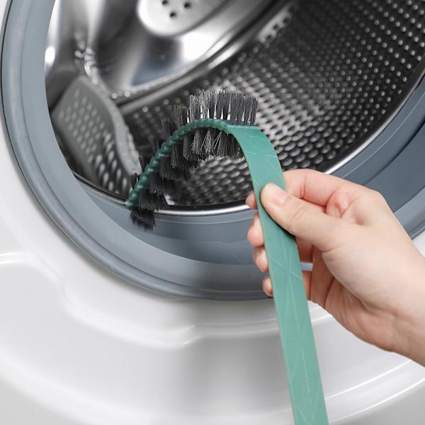 1 PC rensebørste til indercylinder af tromlevask Gray