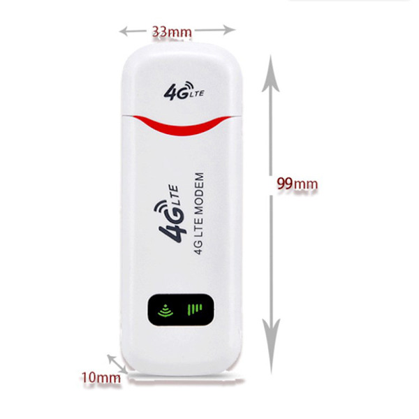 4G LTE trådløs router USB-dongle 150 Mbps Modem