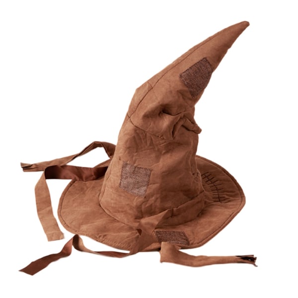Film Harry Potters Sortering Hat Læder Witch Wizard Hats