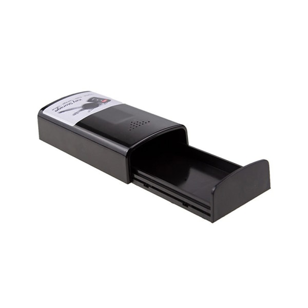 Bärbar magnetisk bilnyckel gömd säkerhetsnyckel reservlåshållare Black