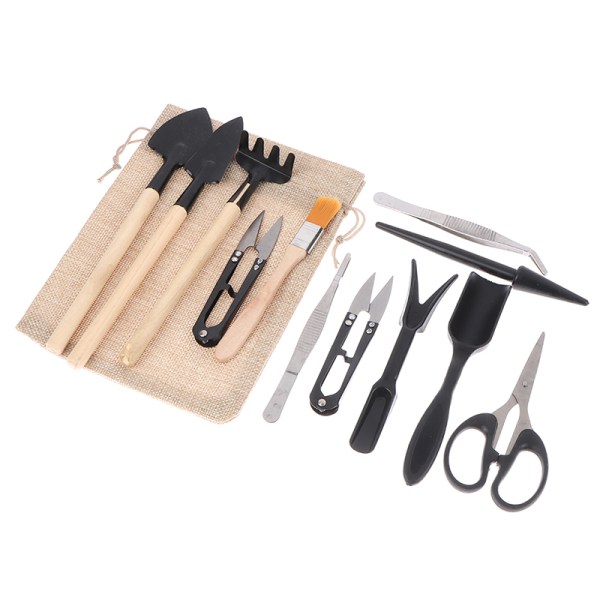 13PCS ing Tool Set Tool for Suculents ing Tools Black 1