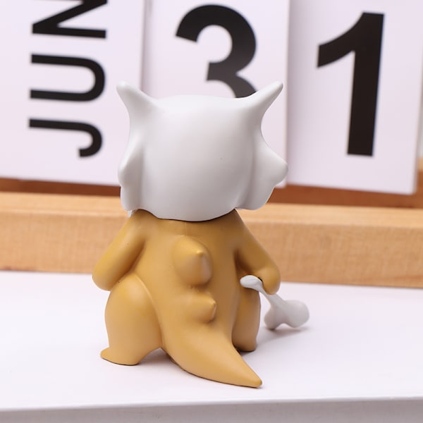 Pocket Monsters Cubone Cartoon Action Figur Leksaker 8CM onesize