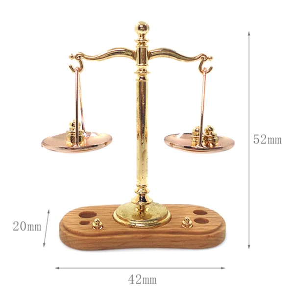 1: 12 Dukkehus boligtilbehør Fransk model