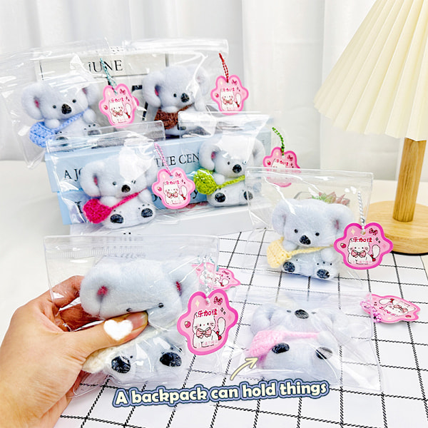 e Cartoon Koala Squishy  Leksak Mjuk Mochi Leksaker  Leksaker one size