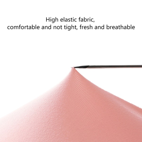1 par Anti UV-hansker UV-skjoldhanske Nail Art Tool Pink