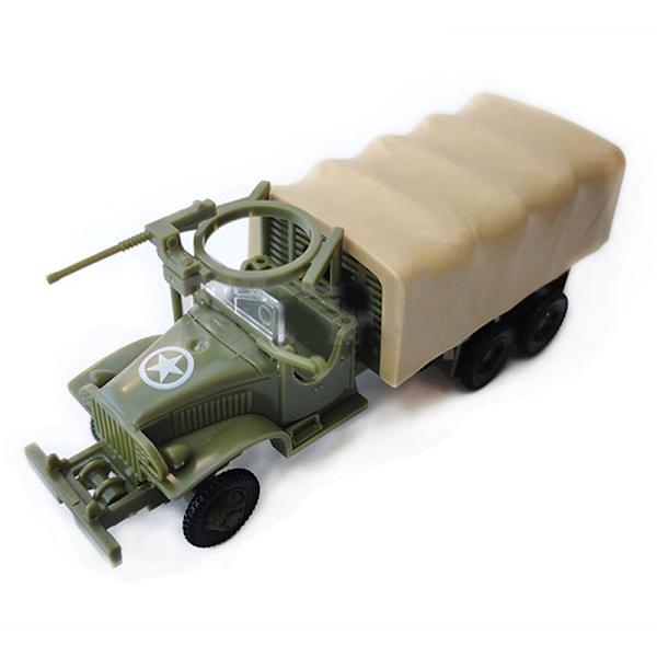 Jimsy Allied Truck maastoautomalli sotilasleluauto