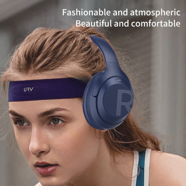 MZ300 Bluetooth kuulokkeet Urheilumusiikkikuulokkeet Stereo Royal blue