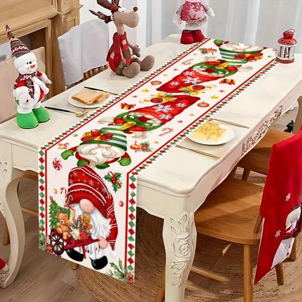 Julebordløper God Jul Dekor Til Hjemmet Jul A39