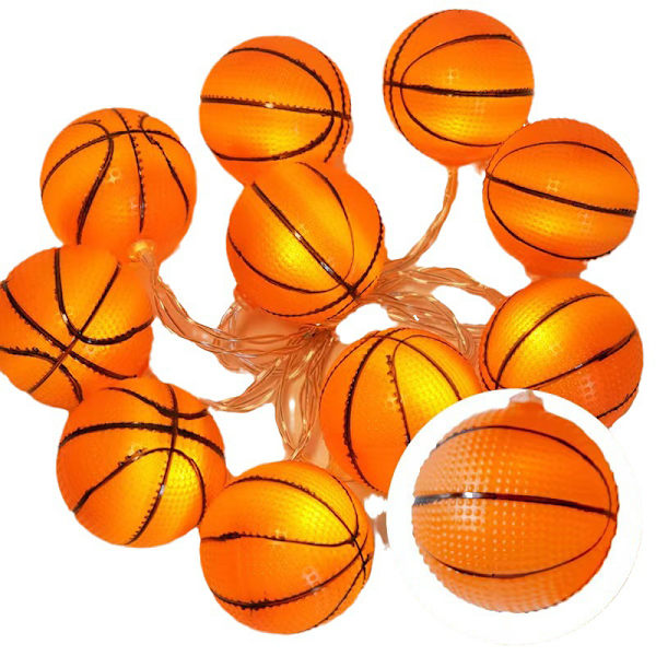 Basketball Decor String Lights