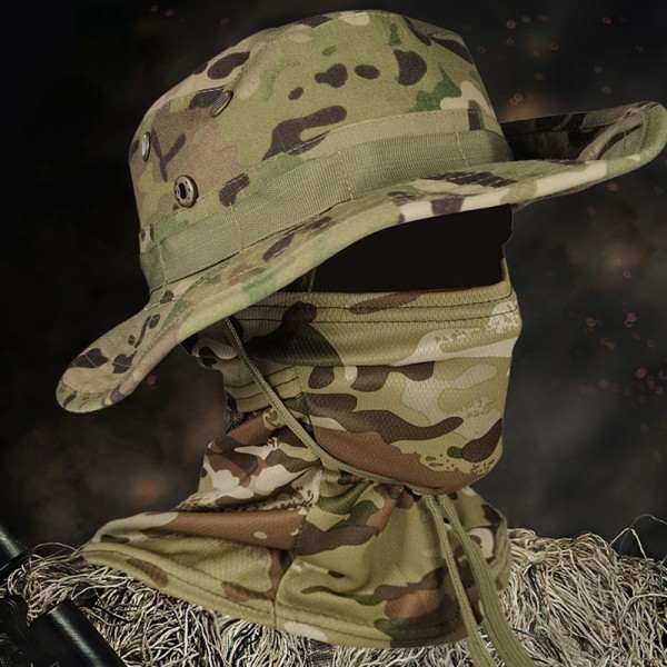 Taktisk Camouflage Cap Militær Hat Army Caps Sports Hatte B