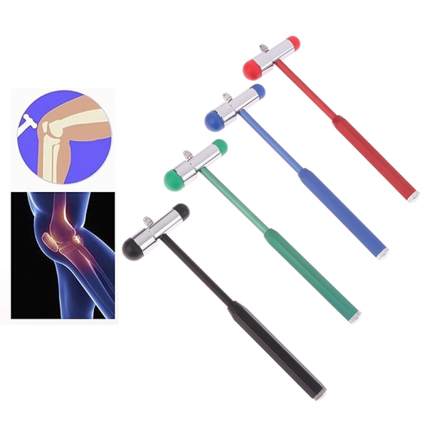 Nevrologisk massasje Knee Jerk Percussor Black