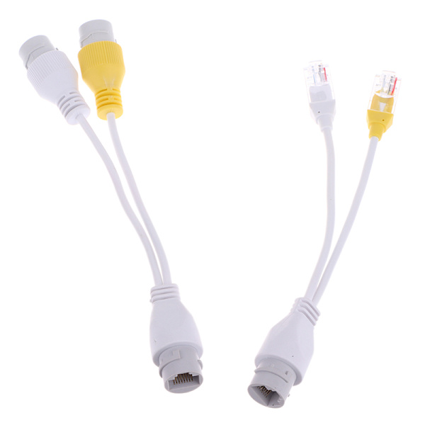 RJ45 yksilinjainen kaksikäyttöinen sovitinverkkojakaja