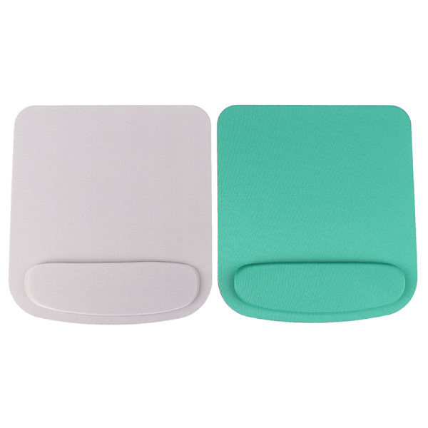 Dataspillmusematte Ergonomisk musematte Håndleddspute Gray