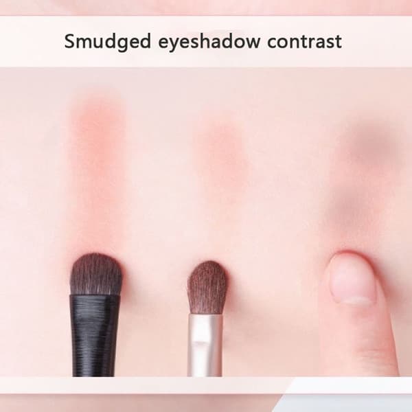 6 stk. Øjenmakeup Pensler Sæt Blanding Makeup Pensel Sæt