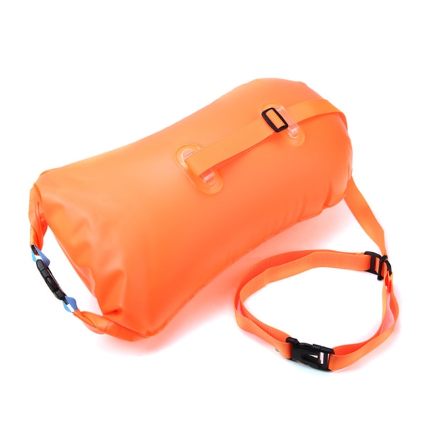 20L Oppblåsbar Åpen Svømmebøye Float Vanntett Air Dry Bag Pink