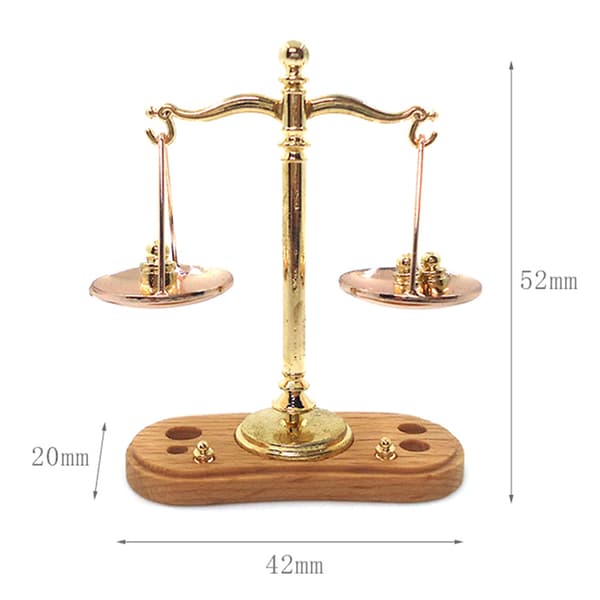 1: 12 Dukkehus boligtilbehør Fransk model