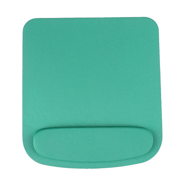 Datorspelsmusmatta Ergonomisk musmatta handledsmatta Green