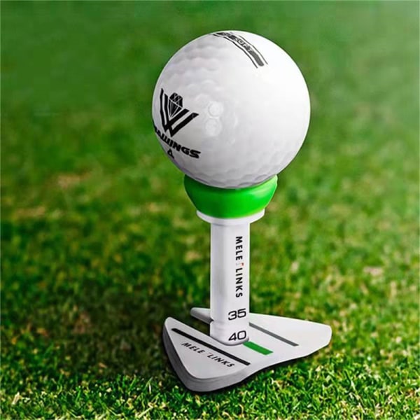 Golfboldholder Plastic Golf Tees Tilbehør Golfgaver orange