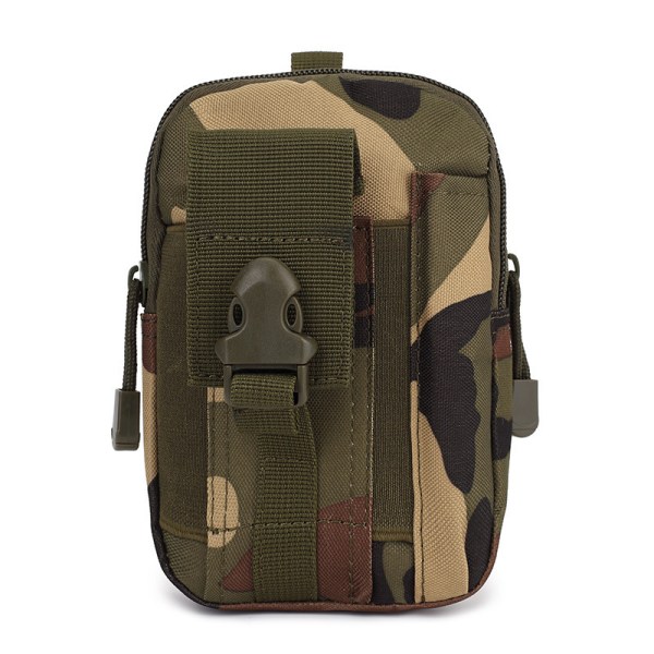 Tactical Camouflage Waist Pack Outdoor Sports Bag Camouflage