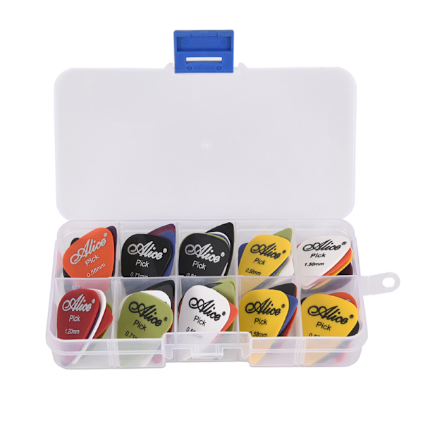 50 kpl / set sähkökitaran valinnat Plectrum kitaratarvikkeet
