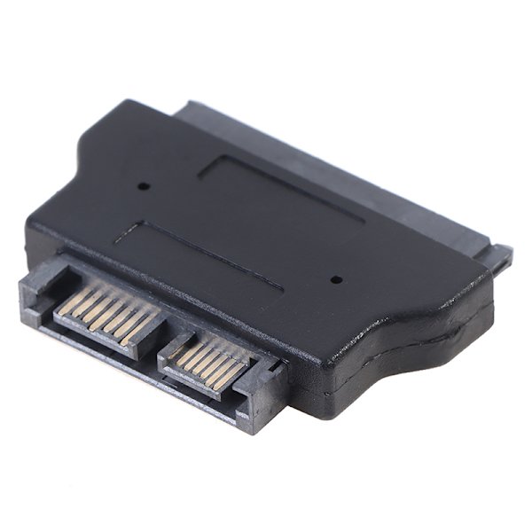 SATA 22Pin til 13Pin Slimline SATA Adapter 7+15 seriel hun