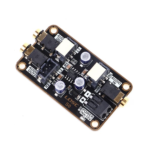 o Isolation Noise Reduction DSP Amplifier Board