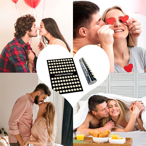 Valentinsdag Ridse-plakat Pargave black