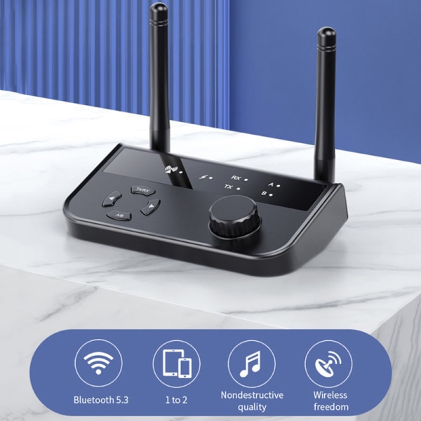 Multipoint Bluetooth 5.3 o Sendermodtager