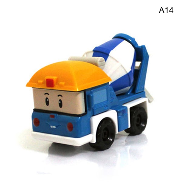 1 stk børne billegetøj Robot Poli Roy Haley Anime legetøj A17