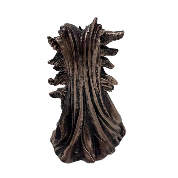Hecate, den græske gudinde for magi, med sine hunde, statuefigur 1PCS