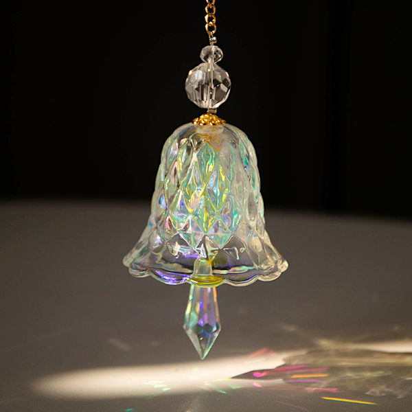 Crystal Wind Chimes Hængende Suncatcher Wind Music Bell Multicolor