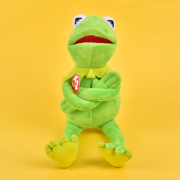 40 cm Kermit Frøen Sesame Street Muppet ONE ITEM Full Body Do one size