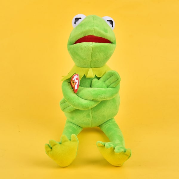 40 cm Kermit Frøen Sesame Street Muppet ONE ITEM Full Body Do one size