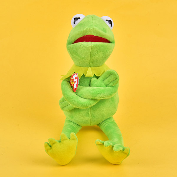 40 cm Kermit The Frog Sesame Street Muppet ONE ITEM Kokovartalo Do one size