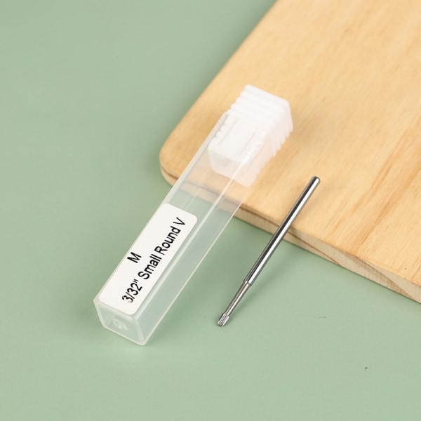 Manikyr Nail Art icle Clean Nail Drill Bits Head Milling ters